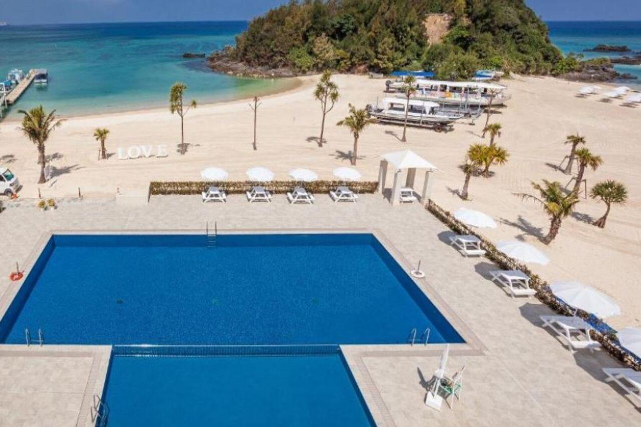 Kariyushi Lch. Resort Nago Bagian luar foto
