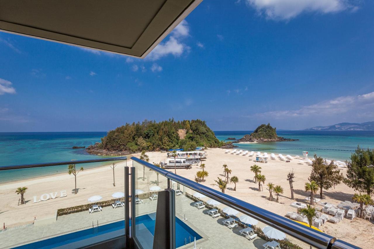 Kariyushi Lch. Resort Nago Bagian luar foto