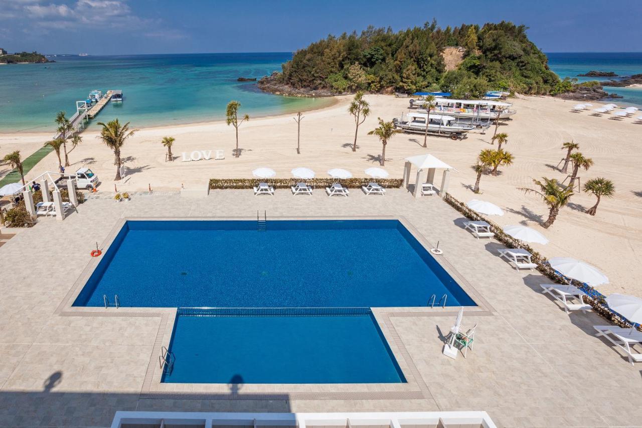 Kariyushi Lch. Resort Nago Bagian luar foto